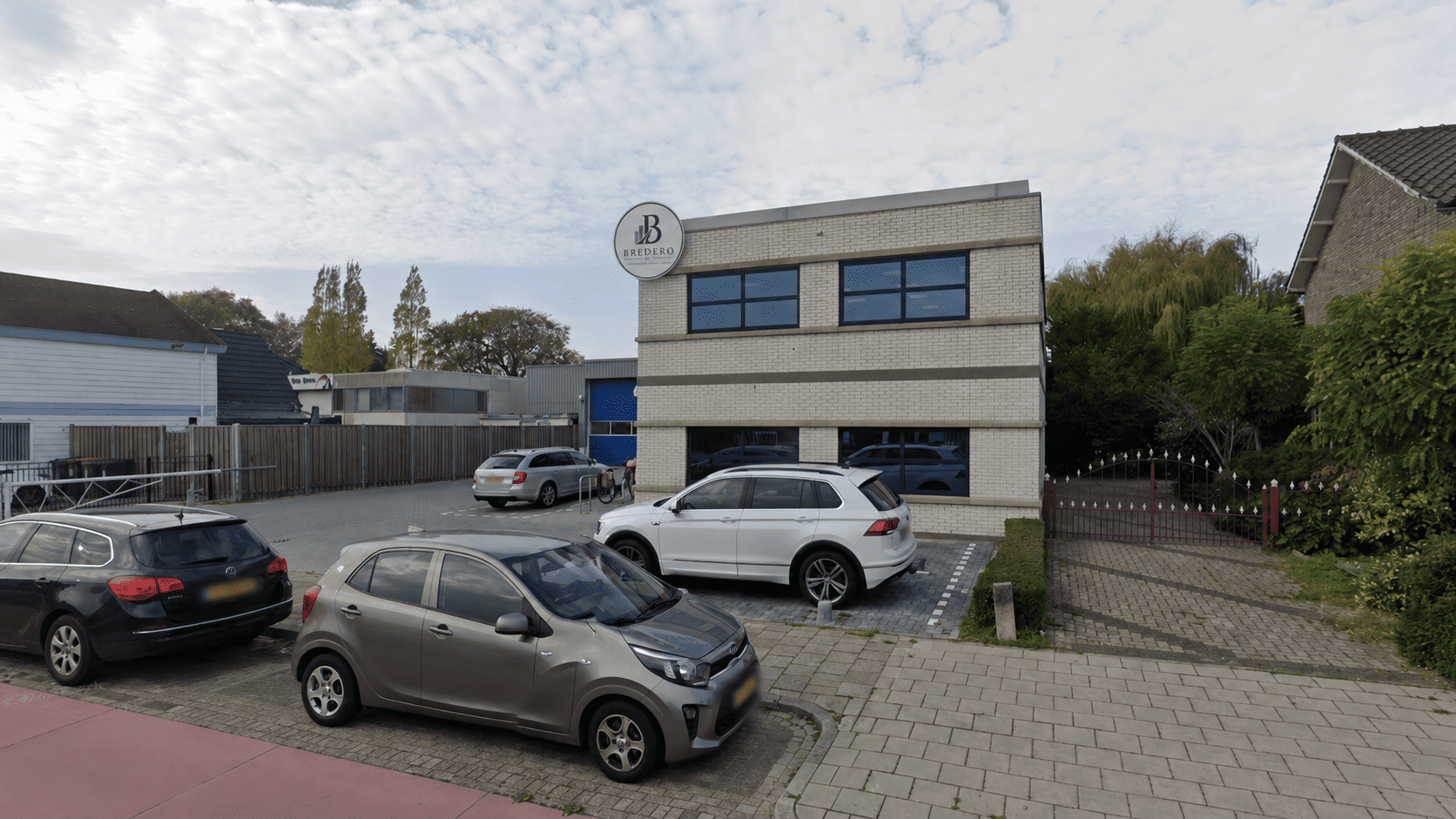 Het kantoor van Bredero aan de Heulweg in Kwintsheul