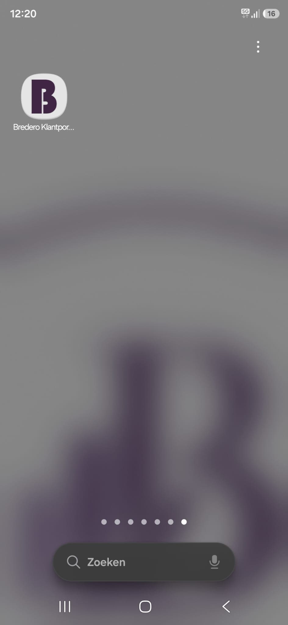 Android installatie stap 4