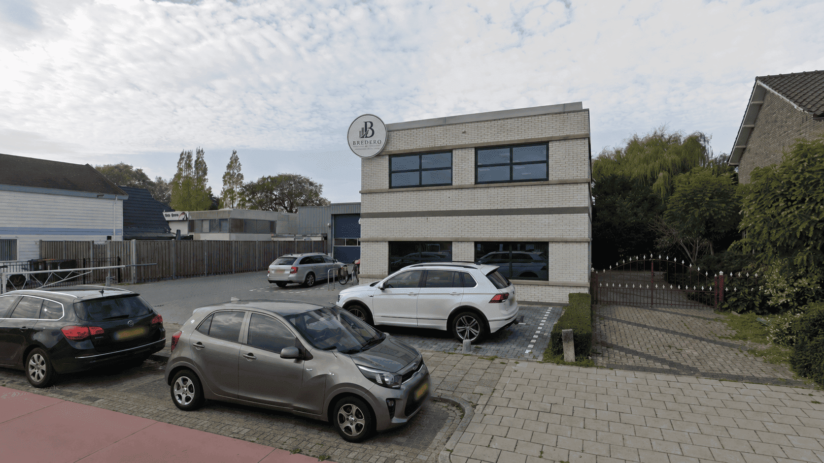 Het kantoor van Bredero aan de Heulweg in Kwintsheul