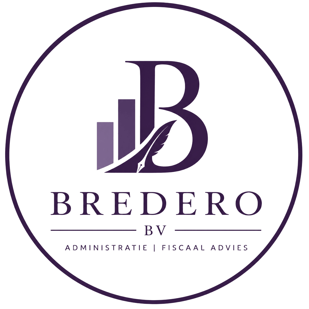 Het vernieuwde logo van Bredero